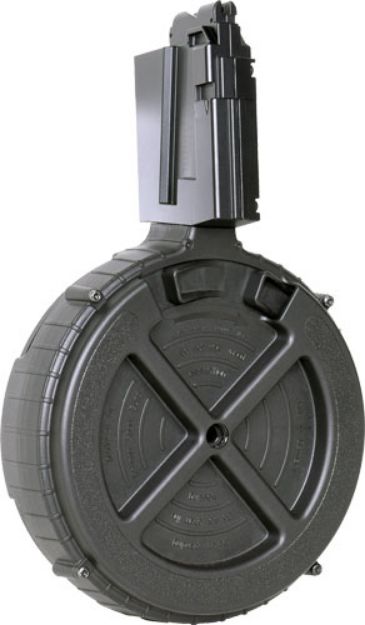 Picture of Bl Mauser Magazine 110Rd Rotary Drum Mag Mauser M-15