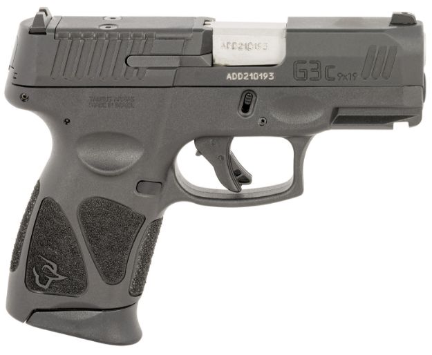 Picture of G3c 9Mm Bk 3.2" 10+1 Or 2 Mags