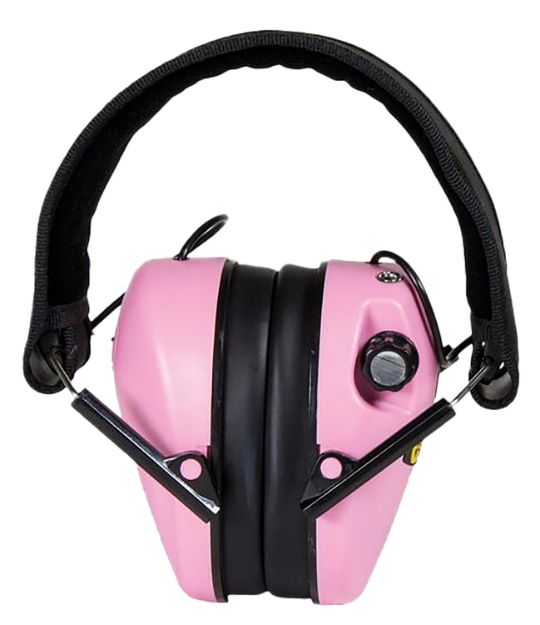 Picture of Caldwell E-Max Ear Muff Low Profile Electronic Pink