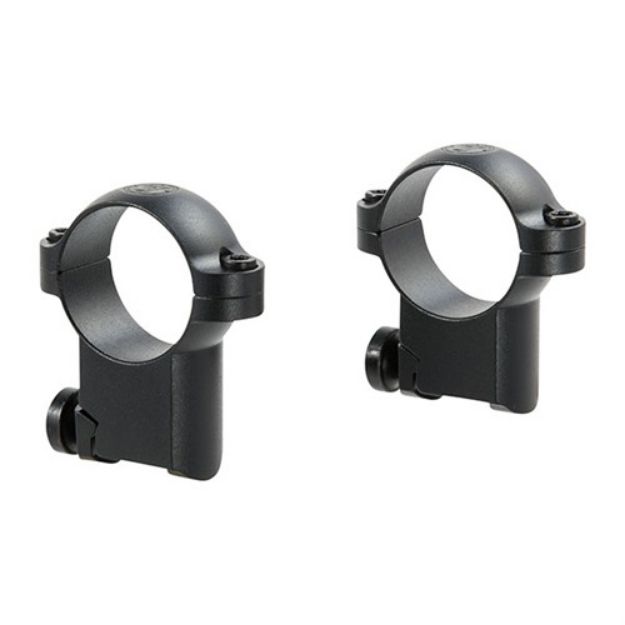 Picture of Leupold Ringmounts Ruger M77 1" High Matte