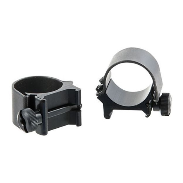 Picture of Weaver Rings Detachable Top Mount 1" Low Matte .089"