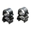 Picture of Weaver Rings Detachable Top Mount See-Thru 1" Black