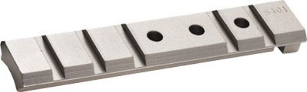 Picture of Weaver Base Top Mount Pistol 1Pc S&W X-Frame Silver