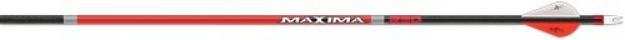 Picture of Carbon Express Arrow Maxima Red 400 W/2" Vanes 6Pk