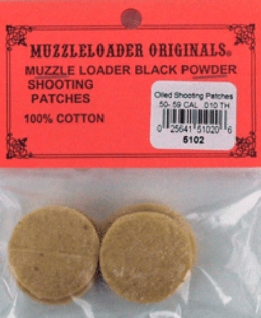 Picture of M-Loader Original Oiled Patch 50-59 .010 100Pk