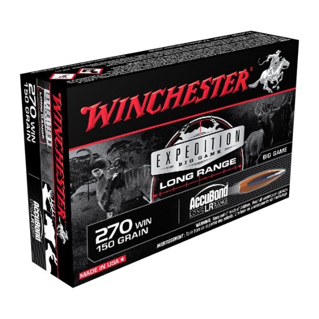 Picture of Winchester Expedition 270 Win 150Gr Accubond Lr 20Rd 10Bx/Cs