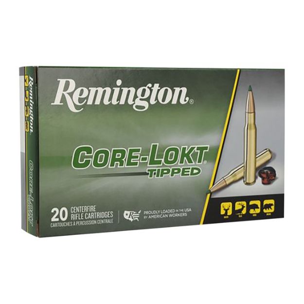 Picture of Remington 280 Rem 140Gr Tipped Core-Lokt 20Rd 10Bx/Cs