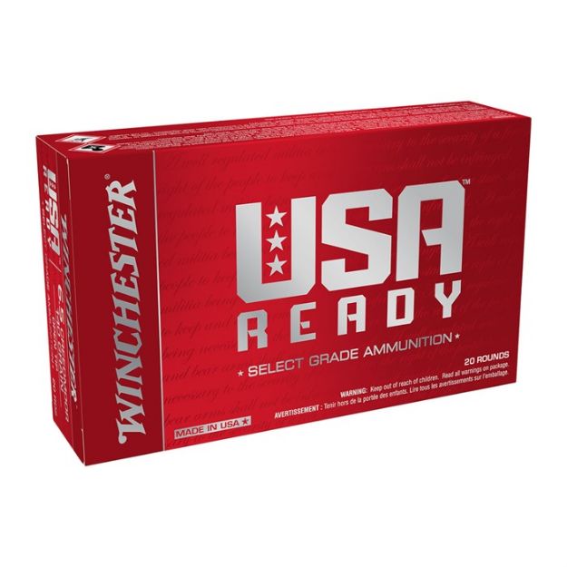 Picture of Winchester Usa Ready 6.5 Cm 140Gr Otm 20Rd 10Bx/Cs