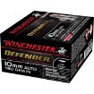 Picture of Winchester Defender 10Mm 180Gr Bonded Jhp 20Rd 10Bx/Cs