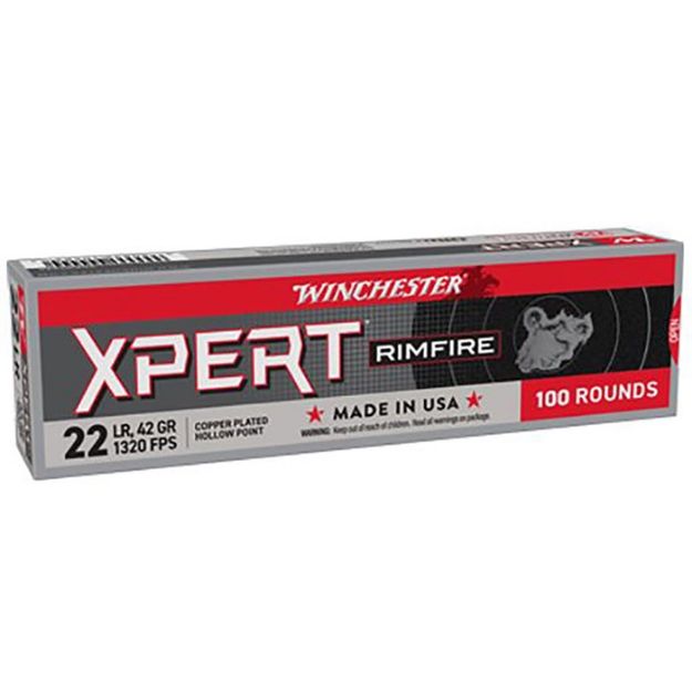 Picture of WIN XPERT RIMFIRE 22LR 42GR 100/2000