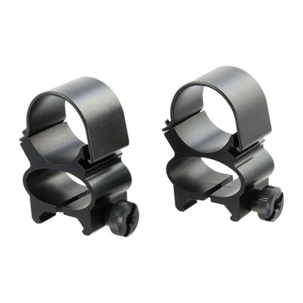 Picture of WEAVER SEE-THRU TOP MNT RNGS 1" MATT