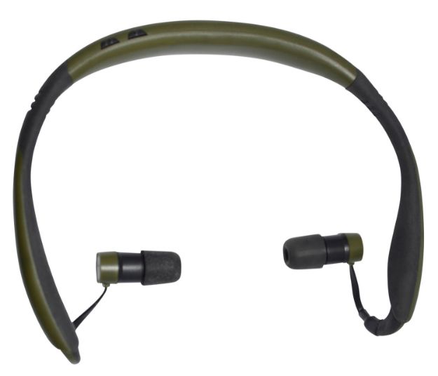 Picture of Pro Ears Stealth 28 Ear Buds Rechargeable Green