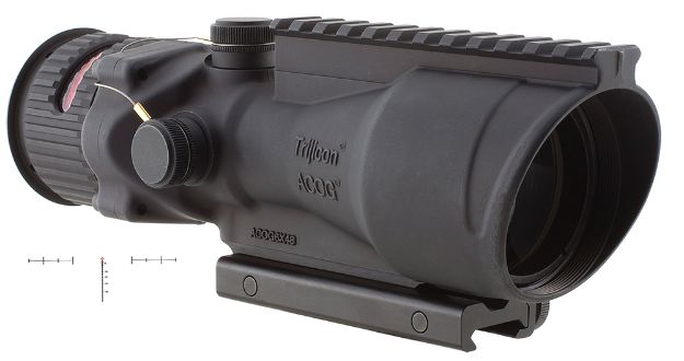 Picture of Acog 6X48 50Bmg Bac Chevrn Red