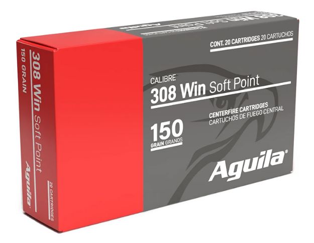 Picture of AGUILA 308WIN 150GR SP 20/200