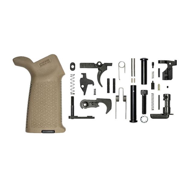 Picture of AERO M5 AR10 LWR PARTS KIT MOE FDE