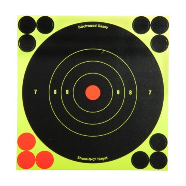 Picture of B/C SHT-N-C RND BULLSEYE TGT 12-6"