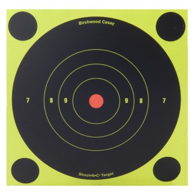 Picture of B/C SHT-N-C RND BULLSEYE TGT 60-6"