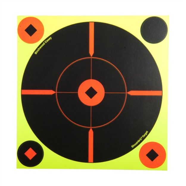Picture of B/C SHT-N-C CRSHR-BULLSEYE TGT 50-8"