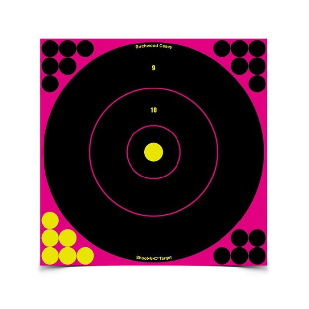 Picture of B/C SHT-N-C RND BULLSEYE TGT 5-12" P