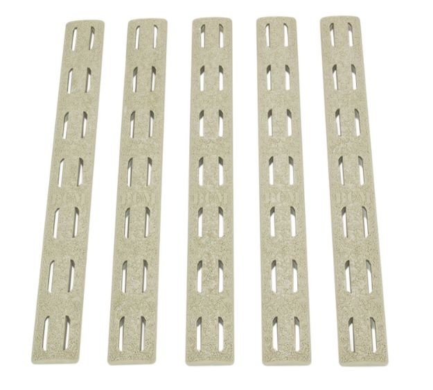 Picture of BCM GUNFIGHTER KMOD RAIL PANELS FDE
