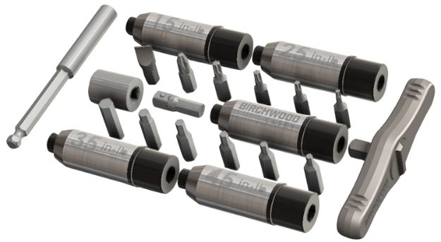 Picture of B/C TORQUE LIMITER SET SILVER