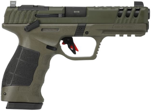 Picture of Sar9 Gen3 9Mm Odg 4.4" 17+1