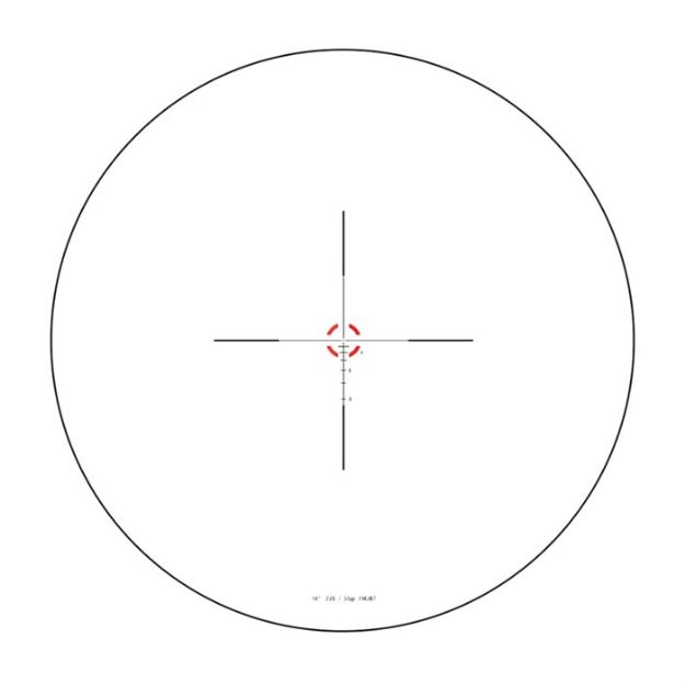 Picture of Credo 1-4X24 Blk 30Mm Bdc Grn