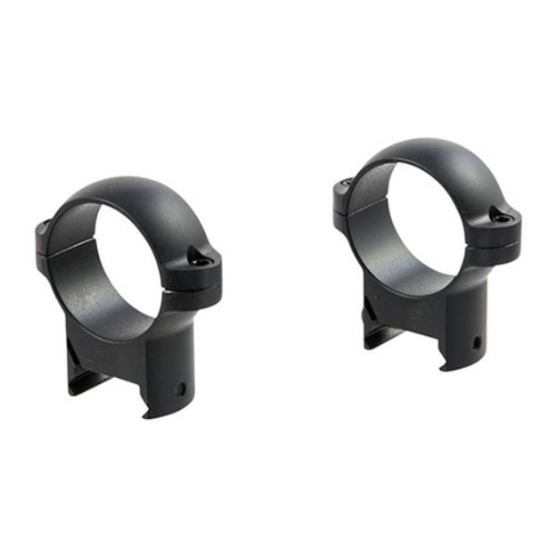 Picture of BURRIS HIGH 30MM ZEE RINGS MATTE