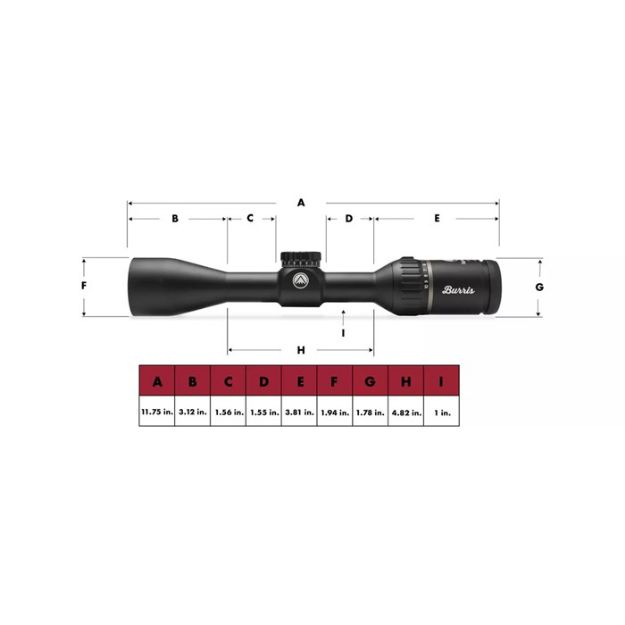 Picture of BURRIS SIG HD 2-10X40MM BAL E3