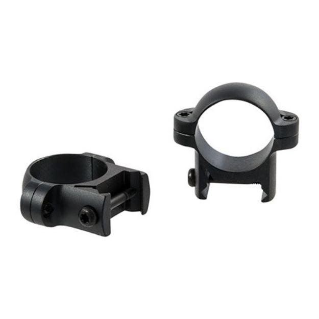 Picture of BURRIS LOW 1" ZEE RINGS MATTE