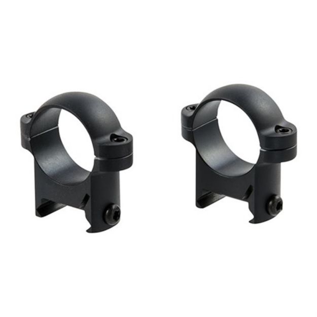 Picture of BURRIS MED 1" ZEE RINGS MATTE