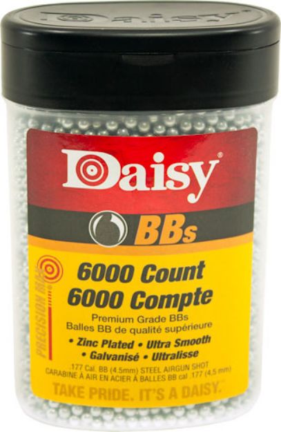 Picture of Daisy Bb's Max Speed 6000-Pk 4-Pack Carton
