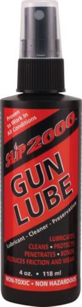 Picture of Slip 2000 4Oz. Gun Lube Pump Bottle All In Synth Lubricant