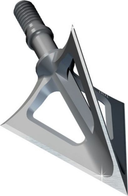 Picture of G5 Broadhead Crossbow Montec 1-Piece 100Gr 1 1/16" Cut 3Pk