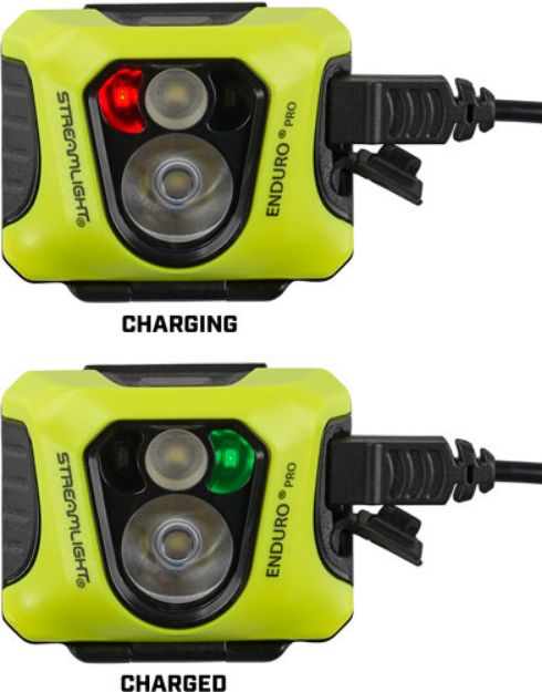 Picture of Streamlight Enduro Pro Usb Headlamp Spot To Flood Yellow