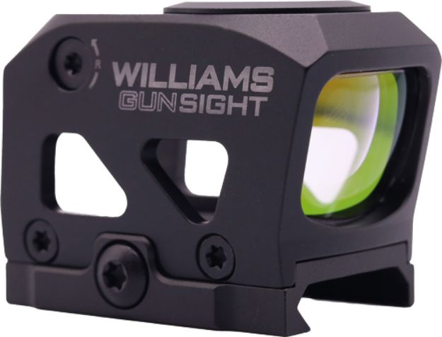 Picture of Williams Lrs Reflex Sight Red 3 Moa Dot/32 Moa Circle Black
