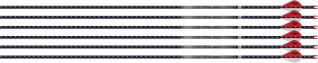 Picture of Easton Arrow 4Mm Fmj 340 6-Pack W/ 2" Blazer Vanes