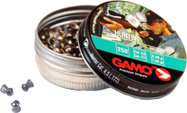 Picture of Gamo 177 Hunter Pellets 7.56 Grains 250Pk Tin