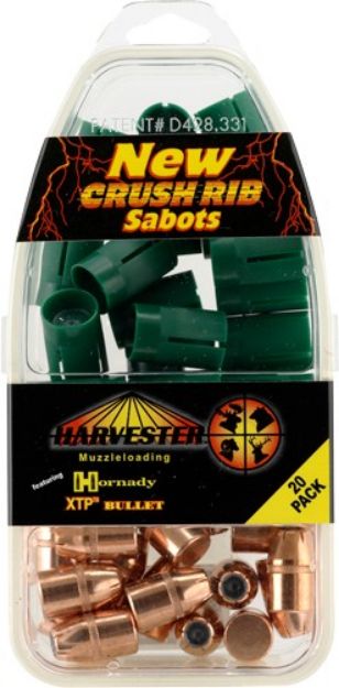 Picture of Harvester Xtp 50Cal 240Gr .430 Hornady Xtp Sabot 20Pk