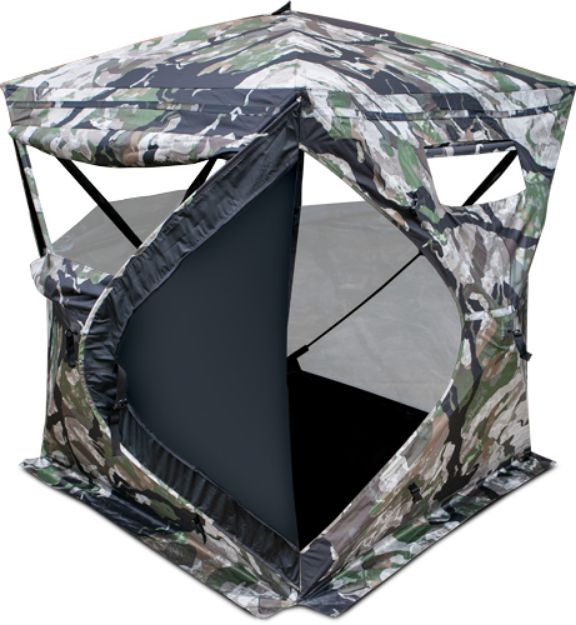 Picture of Primos Full Frontal Ground Blind One-Way See Through Veil