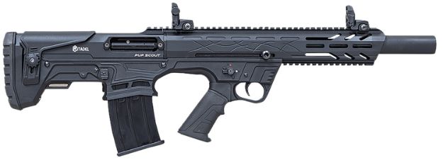 Picture of CITADEL PUP SCOUT 12/18.5" 5RD BLK