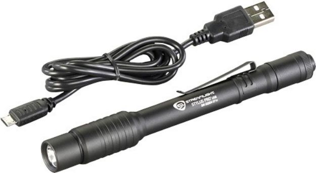 Picture of Streamlight Stylus Pro Usb Light White Led W/Pocket Clip