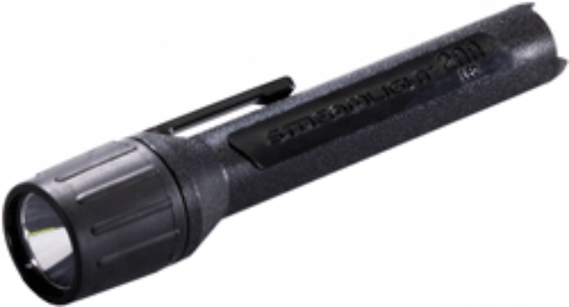Picture of Streamlight Pro-Polymer 2Aa White Led W/Batteries Black