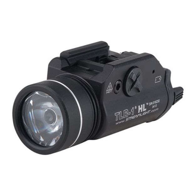Picture of Streamlight Tlr-1 Hl Led Light W/Rail Mount C4 White Led