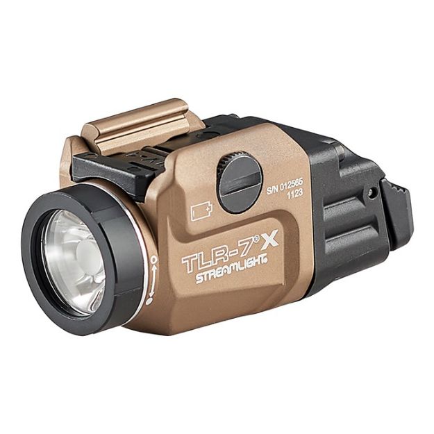 Picture of Streamlight Tlr-7X Fde Flex Light W/Railmount C4 White Led