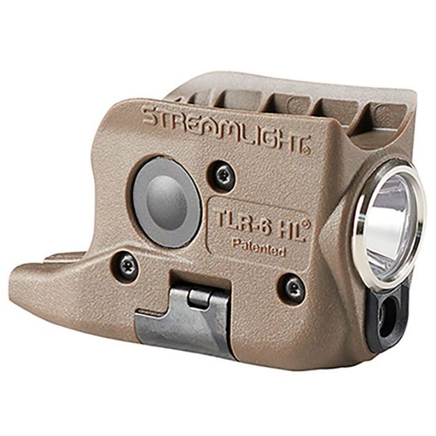 Picture of Streamlight Tlr-6 Hl Fde Light Led/Red Laser For Glock 42/43