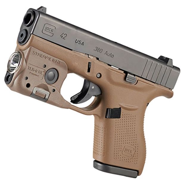 Picture of Streamlight Tlr-6 Hl Fde Light Led/Grn Laser For Glock 42/43