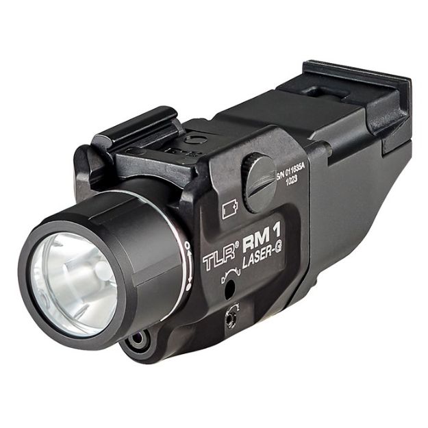 Picture of Streamlight Tlr Rm 1 Led With Green Laser Rail Mount Black