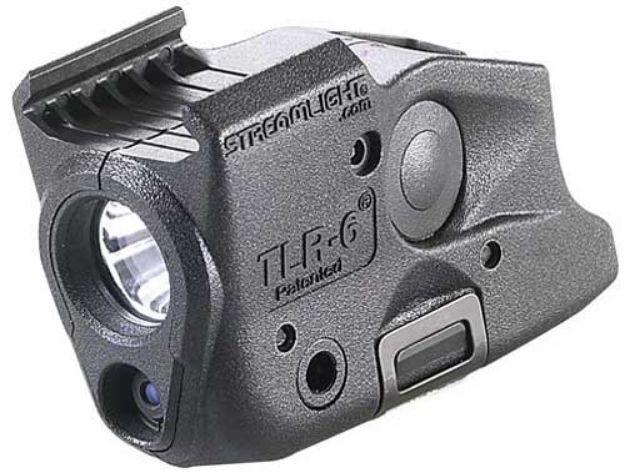Picture of Streamlight Tlr-6 Rm Led Light For Glock With Rails No Laser