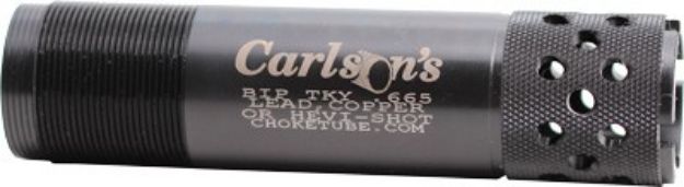 Picture of Carlsons Choke Tube Extended Turkey 12Ga Ported Invector +